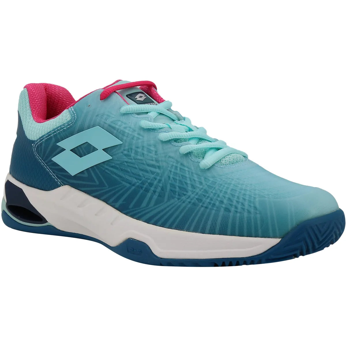 LOTTO DAMENSCHUHE MIRAGE 100 II ROTE ERDE