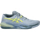 ASICS GEL RESOLUTION X TENNISSCHUHE AUF ROTSCHUTTBODEN