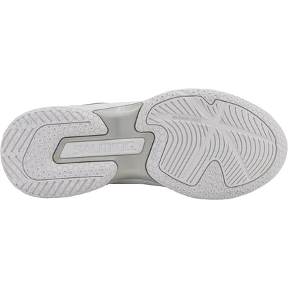 CHAUSSURES SALMING FEMME INDOOR FUSION PRO BLANC/ARGENT