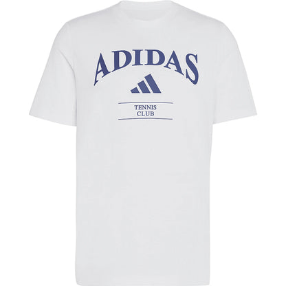 T-SHIRT ADIDAS TENNIS GRAPHIQUE