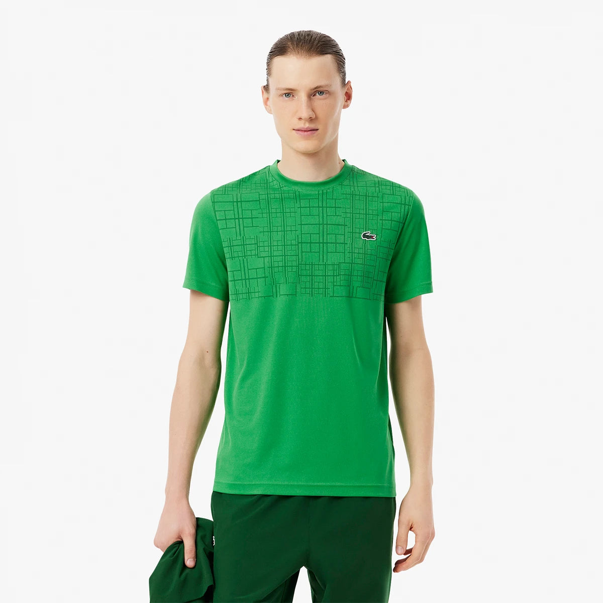 T-SHIRT LACOSTE DJOKOVIC FAN  MELBOURNE