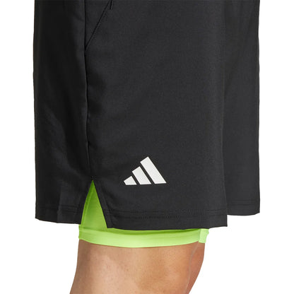 SHORT ADIDAS CLUB PRO 2IN1 EURO CLAY