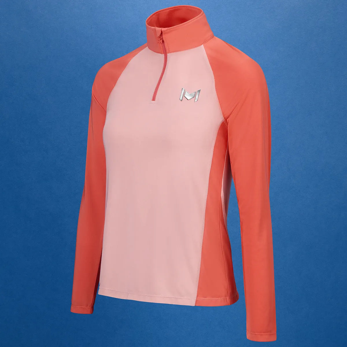 T-SHIRT MOURATOGLOU APPAREL DAMEN LANGARM MELBOURNE