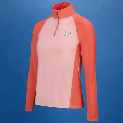 T-SHIRT MOURATOGLOU APPAREL DAMEN LANGARM MELBOURNE