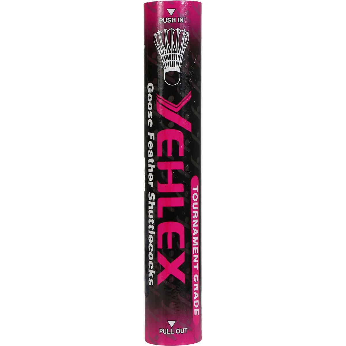 VOLANTS DE BADMINTON PLUMES YEHLEX TOURNAMENT GRADE