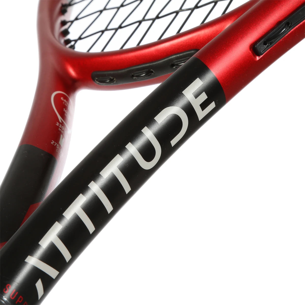 RAQUETTE HEAD MX ATTITUDE SUPRM RED (275 GR) CORDEE
