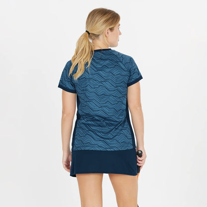 T-SHIRT FZ FORZA FEMME CL2503 S/S FAIENCE (FZ253679-GRS)