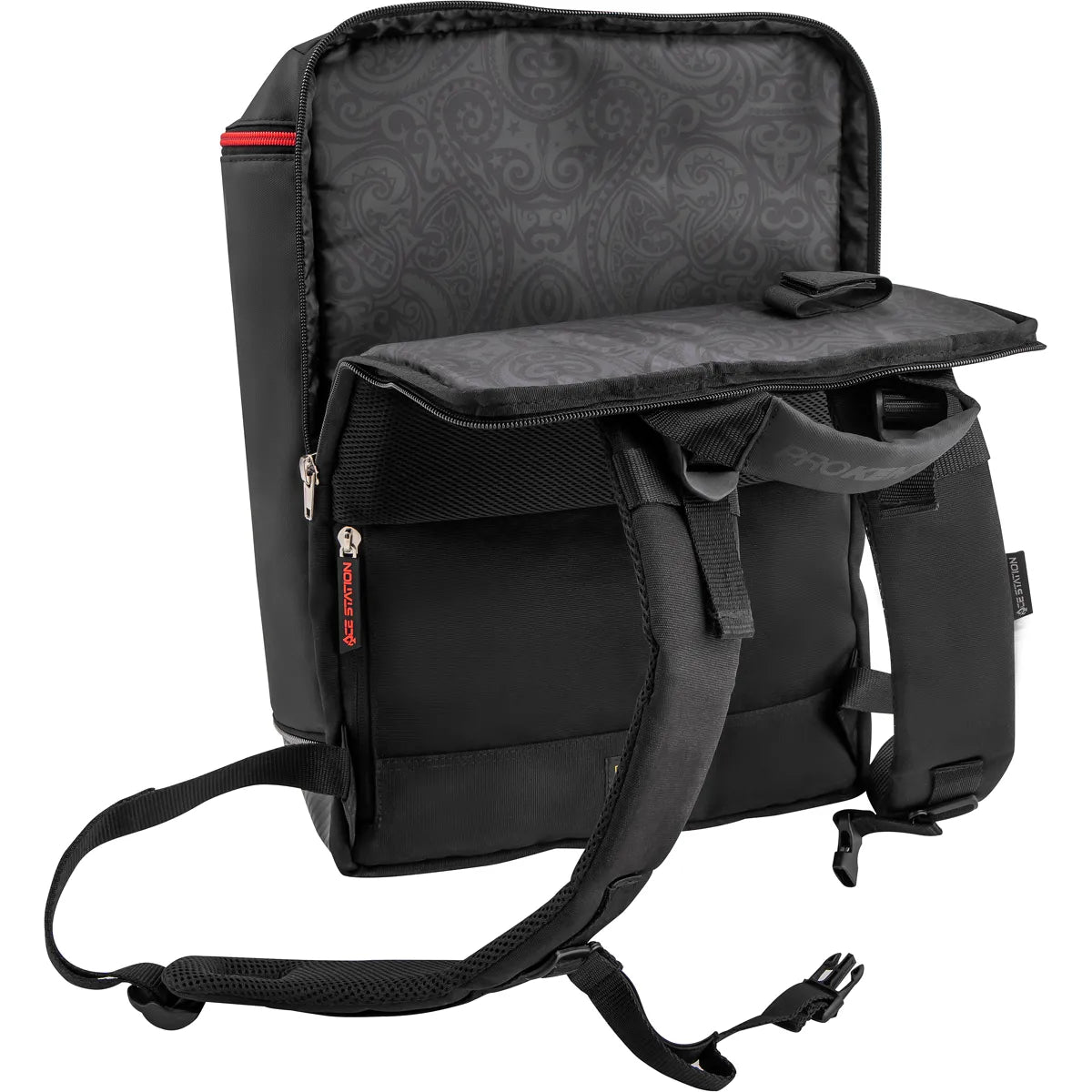 SAC A DOS PRO KENNEX ACE STATION BACKPACK BLACK/RED
