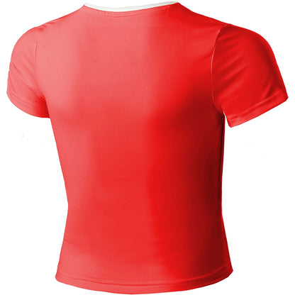T-SHIRT RACKET ROOTS JUNIOR MÄDCHEN TEAMLINE