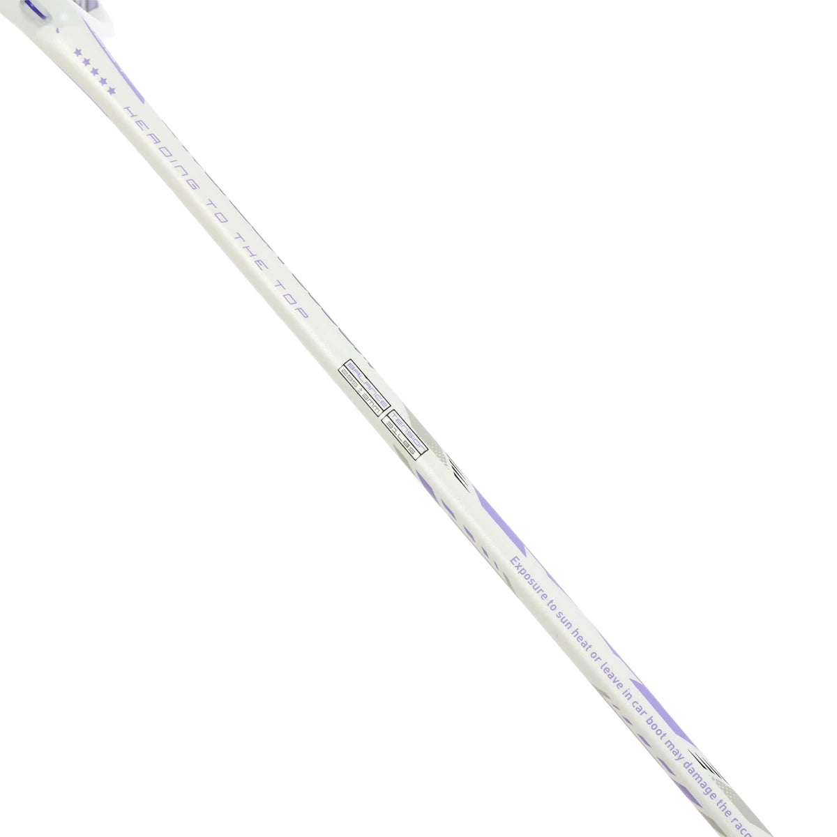 RAQUETTE DE BADMINTON FELET BLOOM LAVENDER (CORDEE)