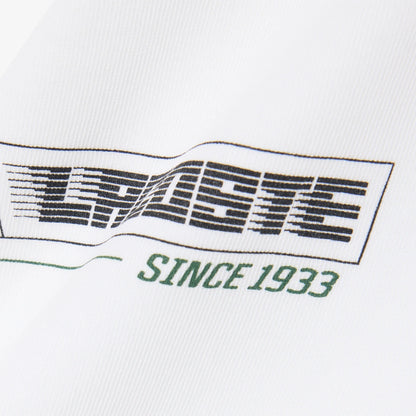 LACOSTE CORE PERFORMANCE TRAINING GRAPHIC T-SHIRT