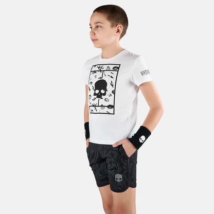HYDROGEN JUNIOR BOYS TENNIS COURT T-SHIRT