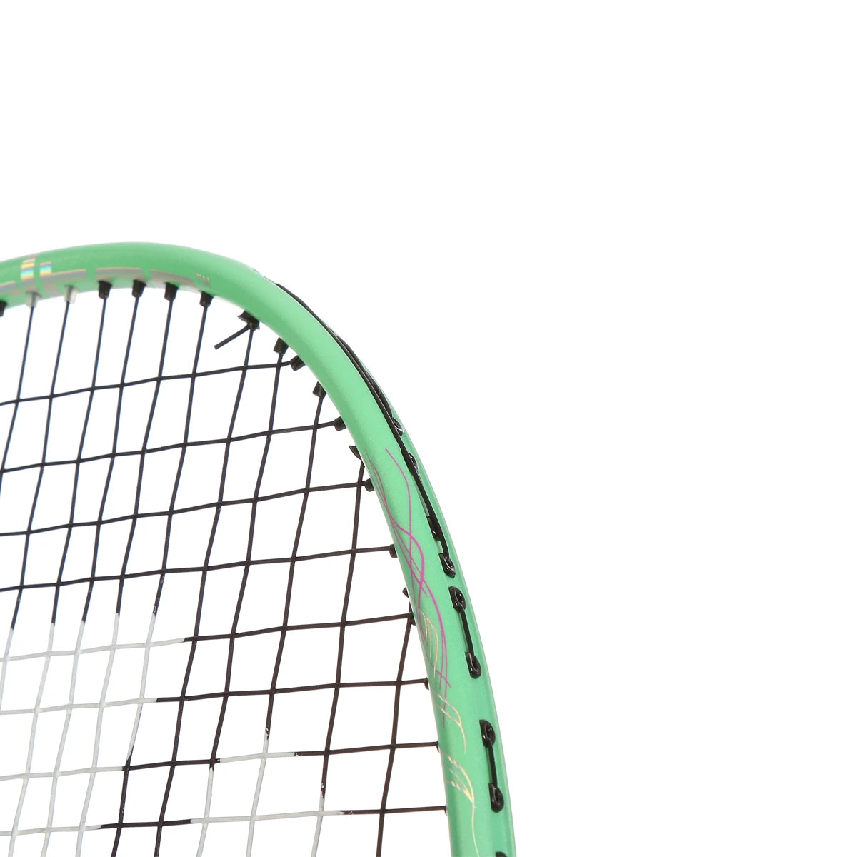 BADMINTON RACKET CARLTON VAPOUR TRAIL HT 82 (STRUNG)