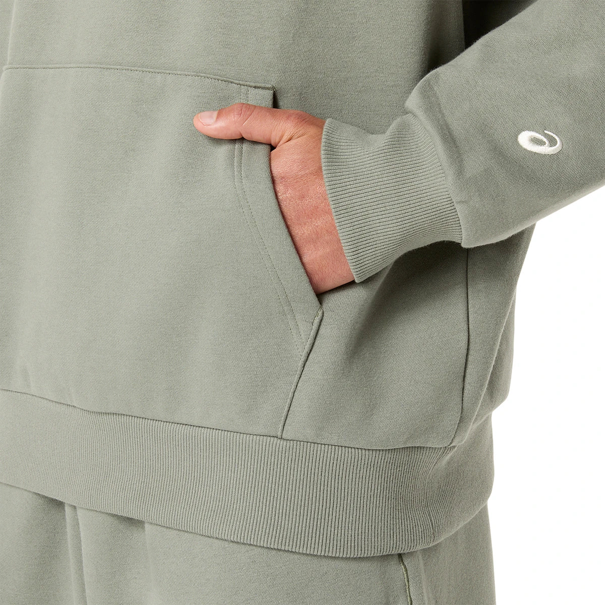 SWEAT ASICS FLEECE RELAXED