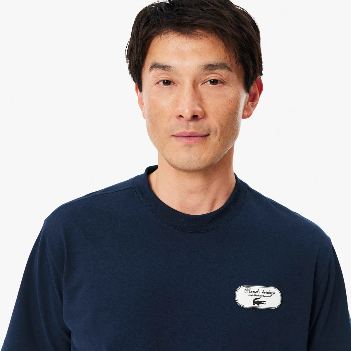 T-SHIRT LACOSTE HERITAGE GRAPHIC