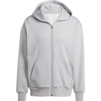 ADIDAS KAPUZEN-SWEATSHIRT MIT VOLLEM REISSVERSCHLUSS