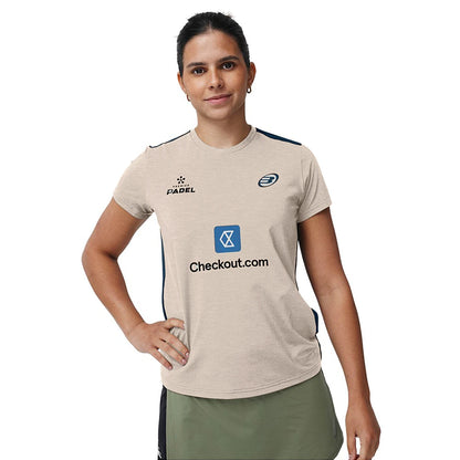 WOMEN'S BULLPADEL PALACEL OFFICIAL T-SHIRT 2026 D.BREA