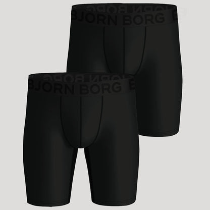 PACK DE 2 BOXERS BJORN BORG SPORTS MESH LONG