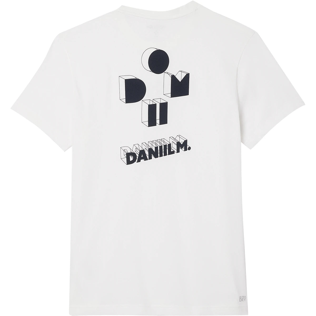T-SHIRT LACOSTE MEDVEDEV VERSION FAN