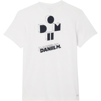 T-SHIRT LACOSTE MEDVEDEV VERSION FAN