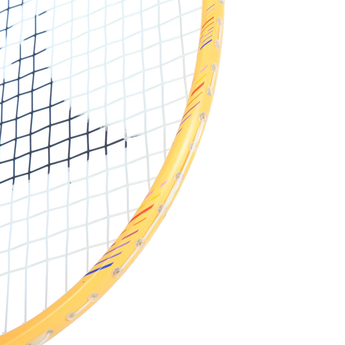 RAQUETTE DE BADMINTON PRO KENNEX POWER PRO 704 LIGHT ORANGE (CORDEE)