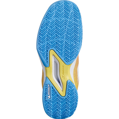 CHAUSSURES BABOLAT JUNIOR JET MACH 3 TERRE BATTUE