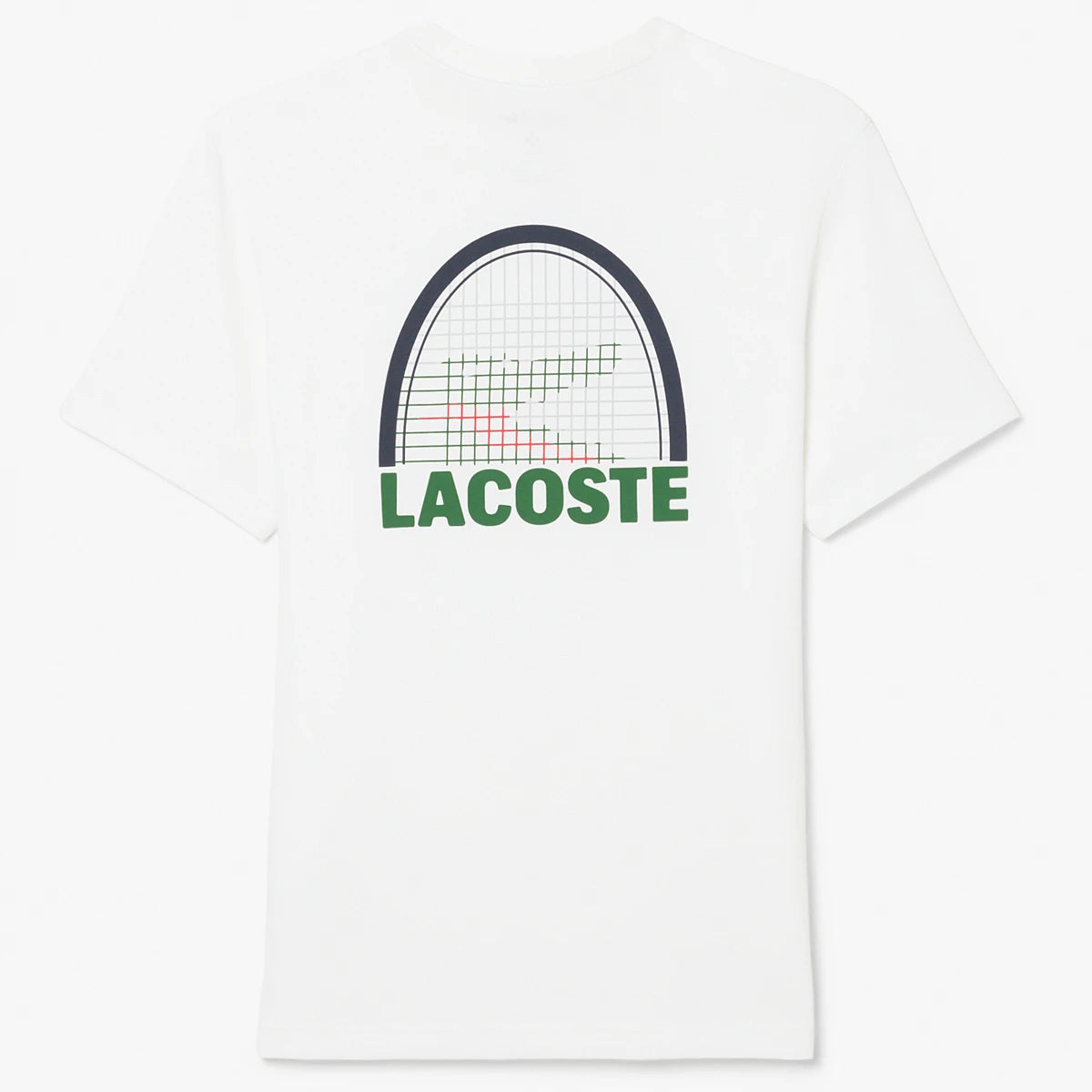 LACOSTE MEDVEDEV GRAFISCHES LONDON T-SHIRT
