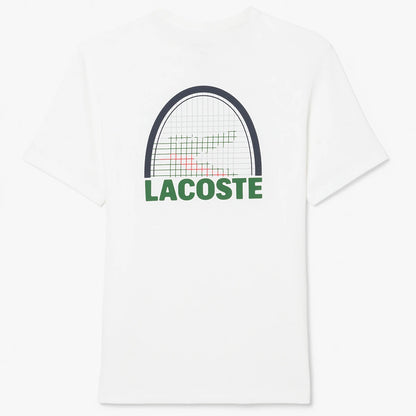 LACOSTE MEDVEDEV GRAFISCHES LONDON T-SHIRT