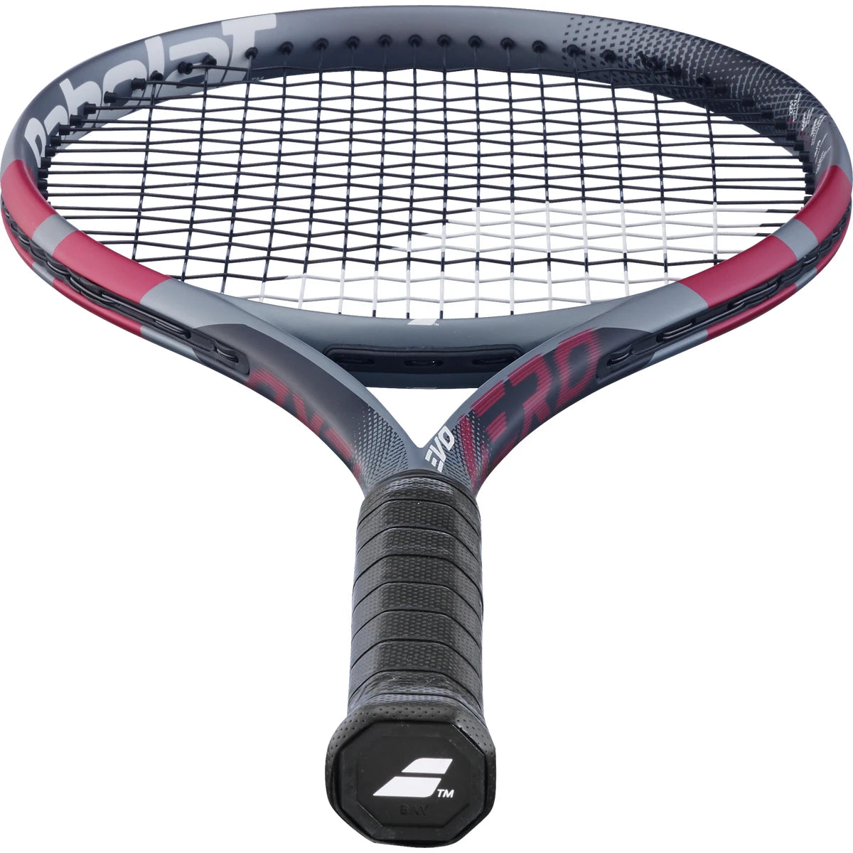RAQUETTE BABOLAT EVO AERO GEN2 PINK (275 GR) (CORDEE)