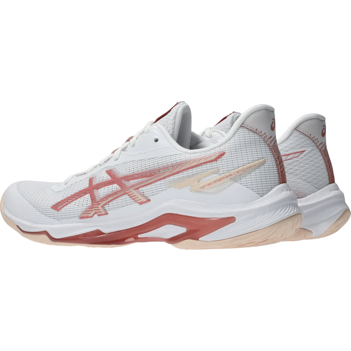 CHAUSSURES ASICS FEMME INDOOR NETBURNER BALLISTIC FF 3