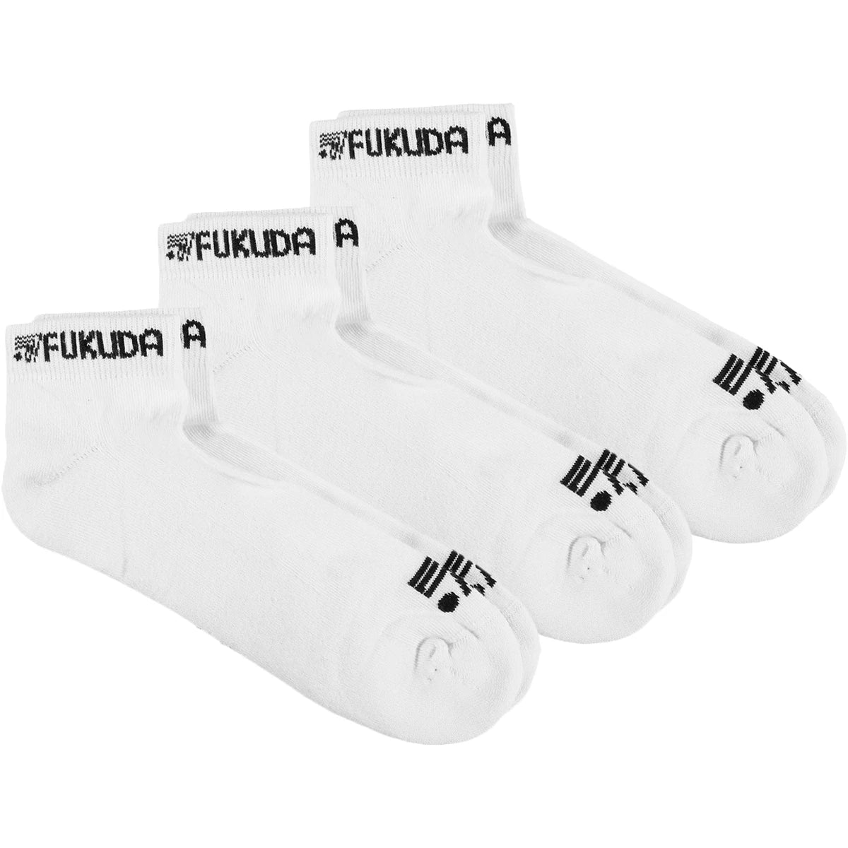 3 PAIRES DE CHAUSSETTES FUKUDA CLASSIC LOW
