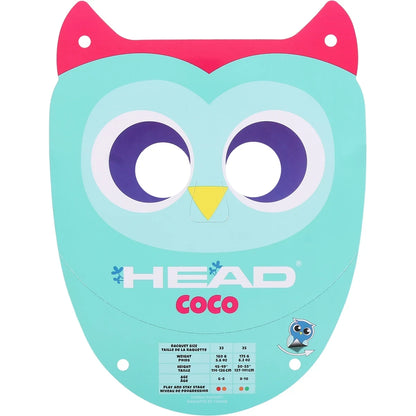 RAQUETTE HEAD JUNIOR COCO 19 VIOLET