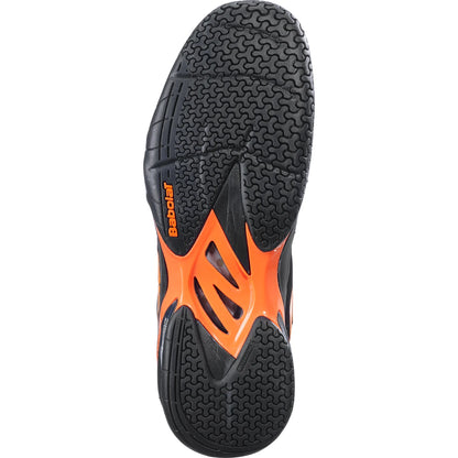 BABOLAT HERRENSCHUHE INDOOR SHADOW 4 SCHWARZ/ORANGE