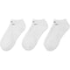 3 PAIRES  DE CHAUSSETTES NIKE CUSHION (NO SHOW)