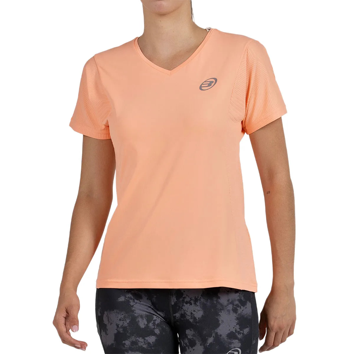 T-SHIRT BULLPADEL FEMME POWER ECHES
