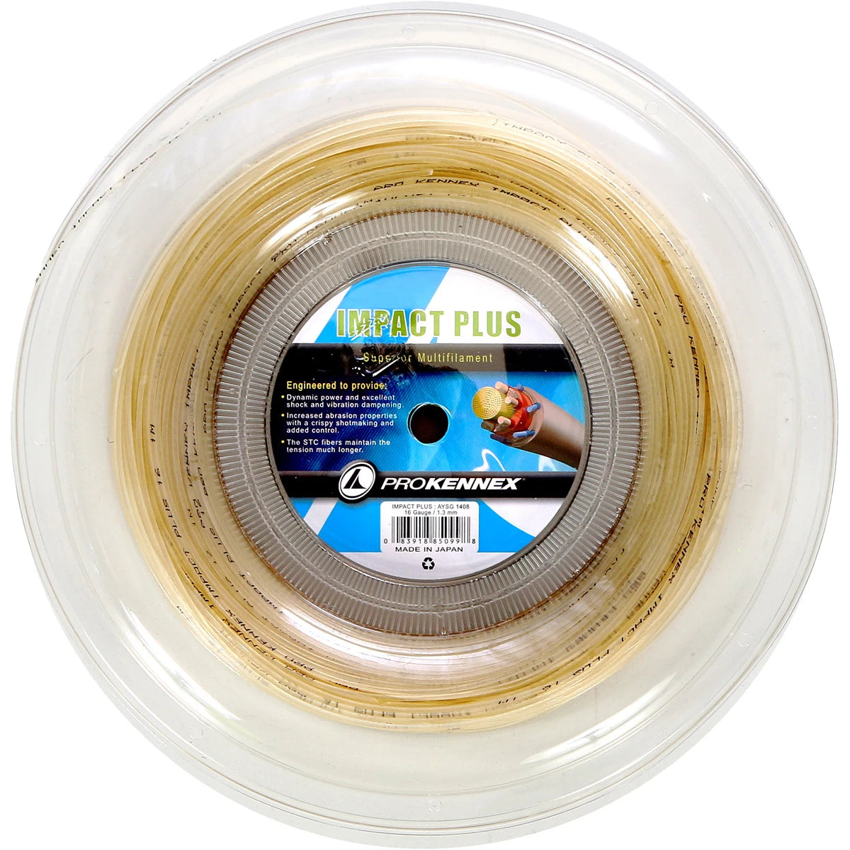 BOBINE PRO KENNEX IMPACT PLUS (100 METRES)