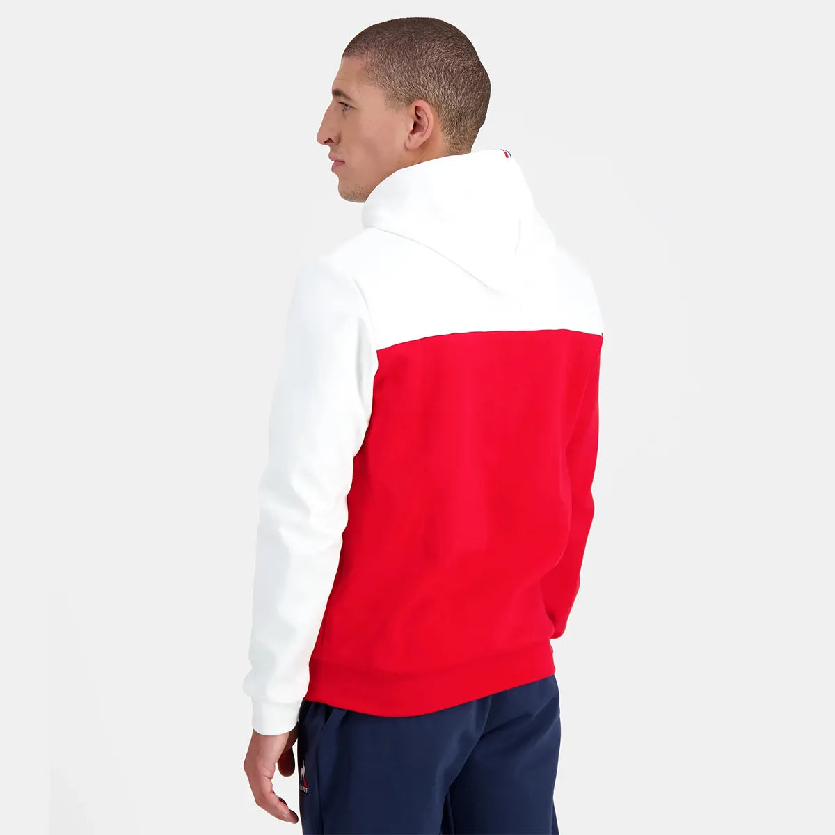 LE COQ SPORTIF HOODED SWEATSHIRT MODEL 2