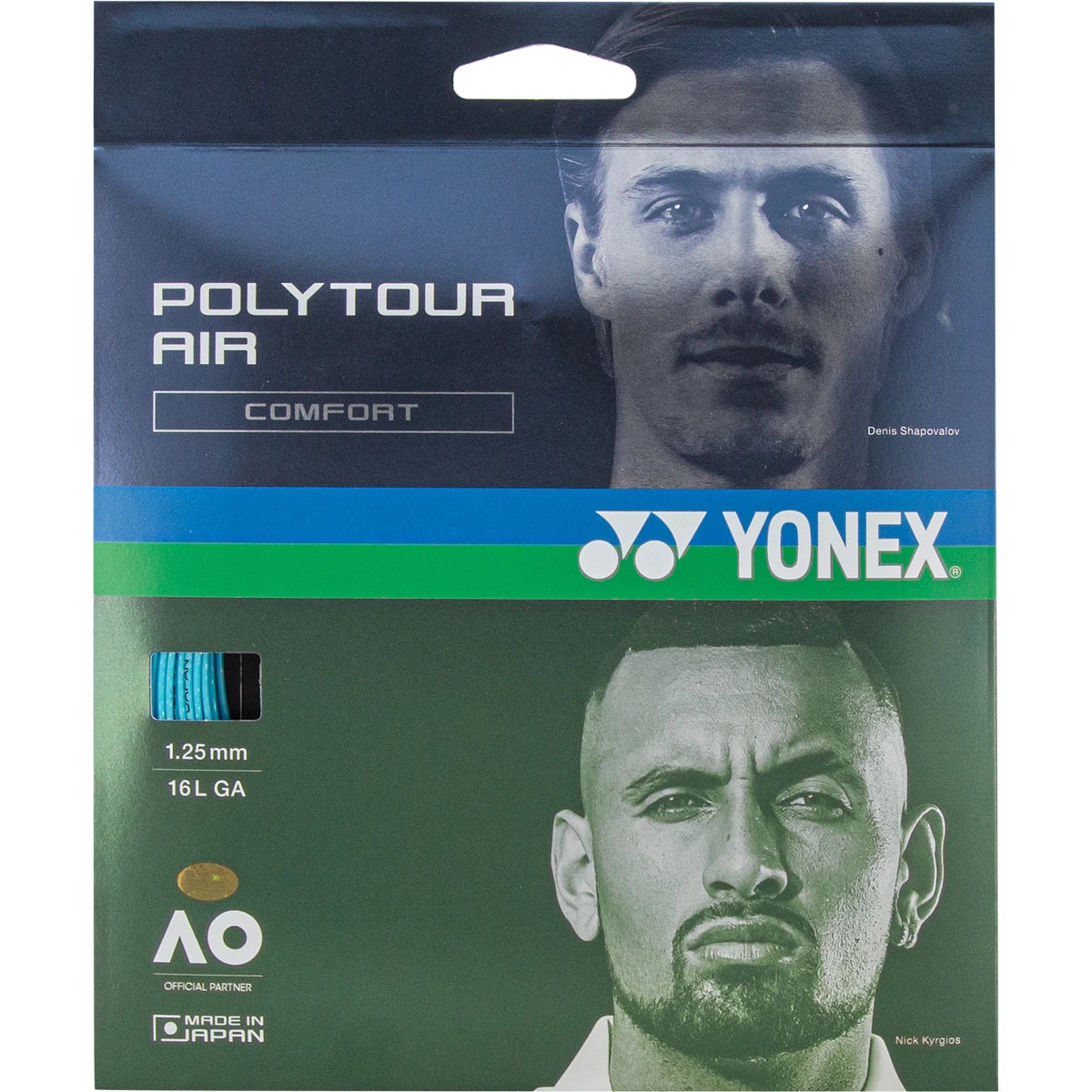 CORDAGE YONEX POLYTOUR AIR (12 METRES)