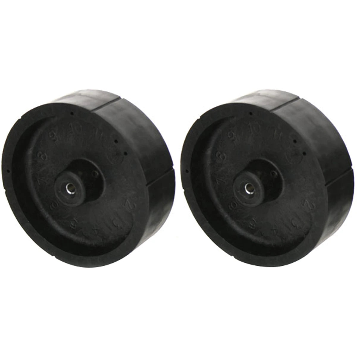 PAIRE DE ROUES D'EJECTION POUR TUTOR 2 ET 3