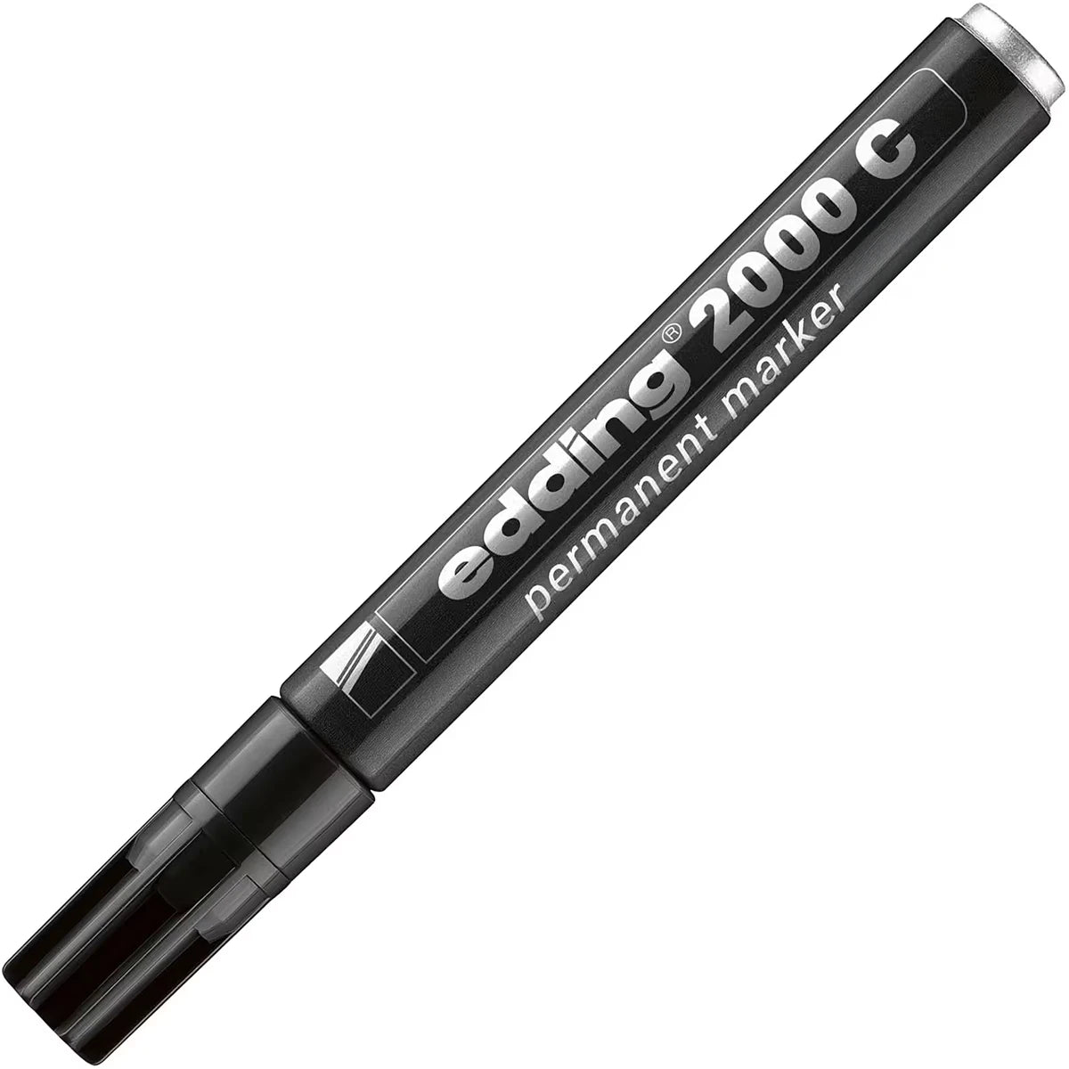 EDDING BLACK FELT TIP MARKER