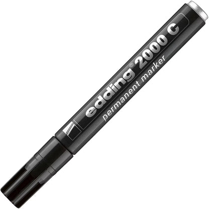 EDDING BLACK FELT TIP MARKER