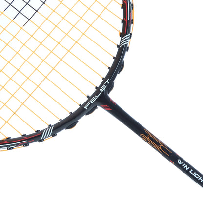 RAQUETTE DE BADMINTON FELET WIN LIGHT W30 RED (CORDEE)