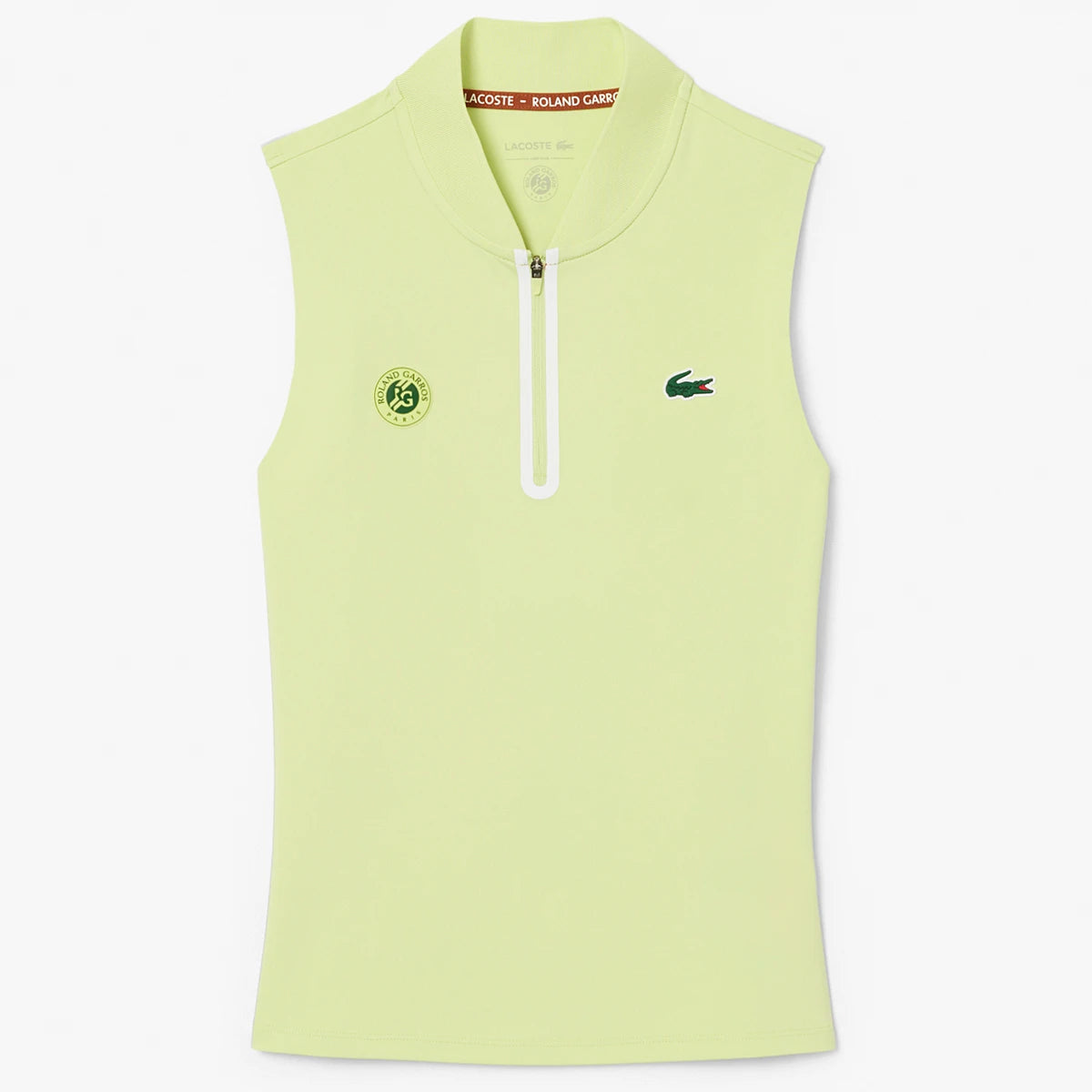 DEBARDEUR LACOSTE FEMME ROLAND GARROS