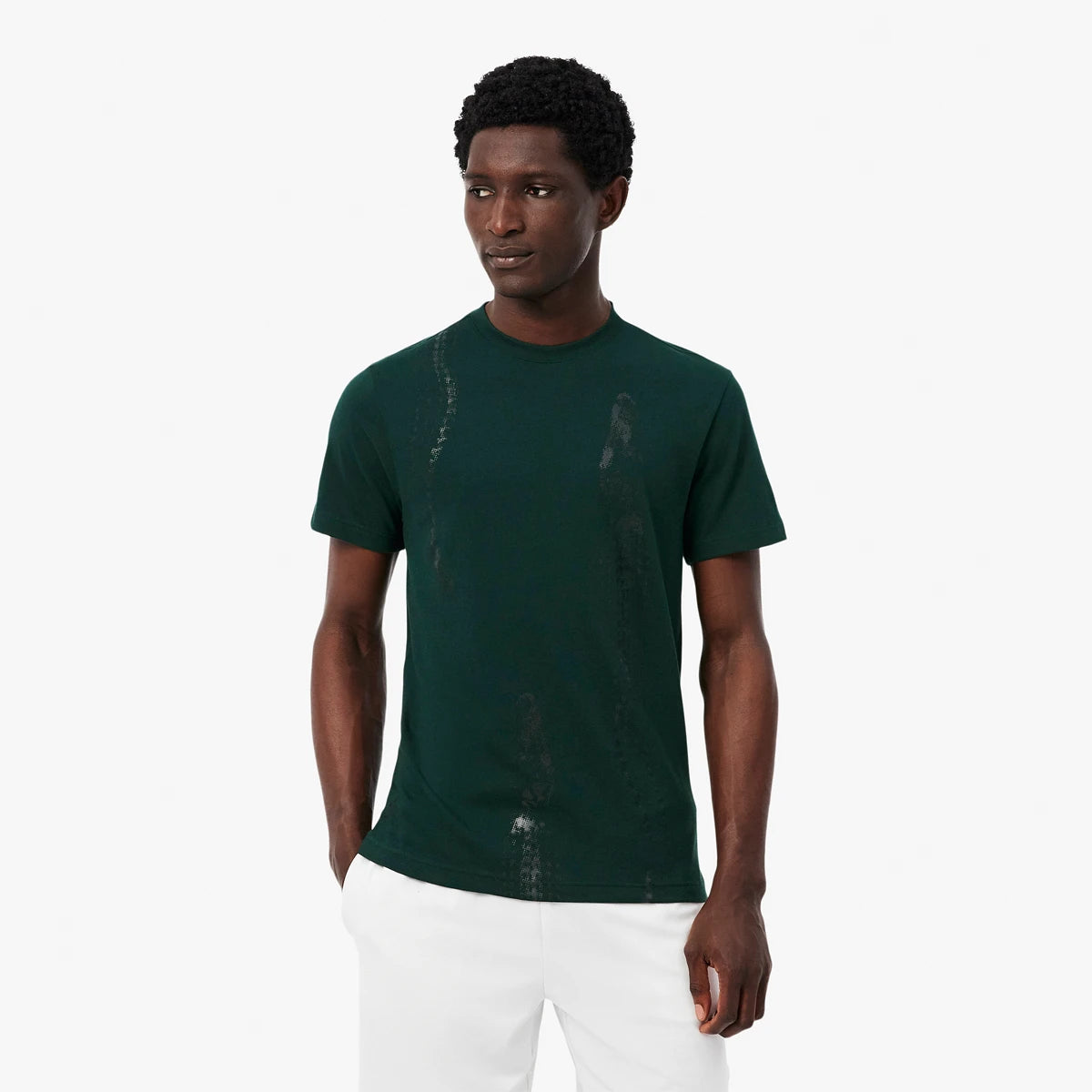 T-SHIRT LACOSTE MEDVEDEV GRAPHIC