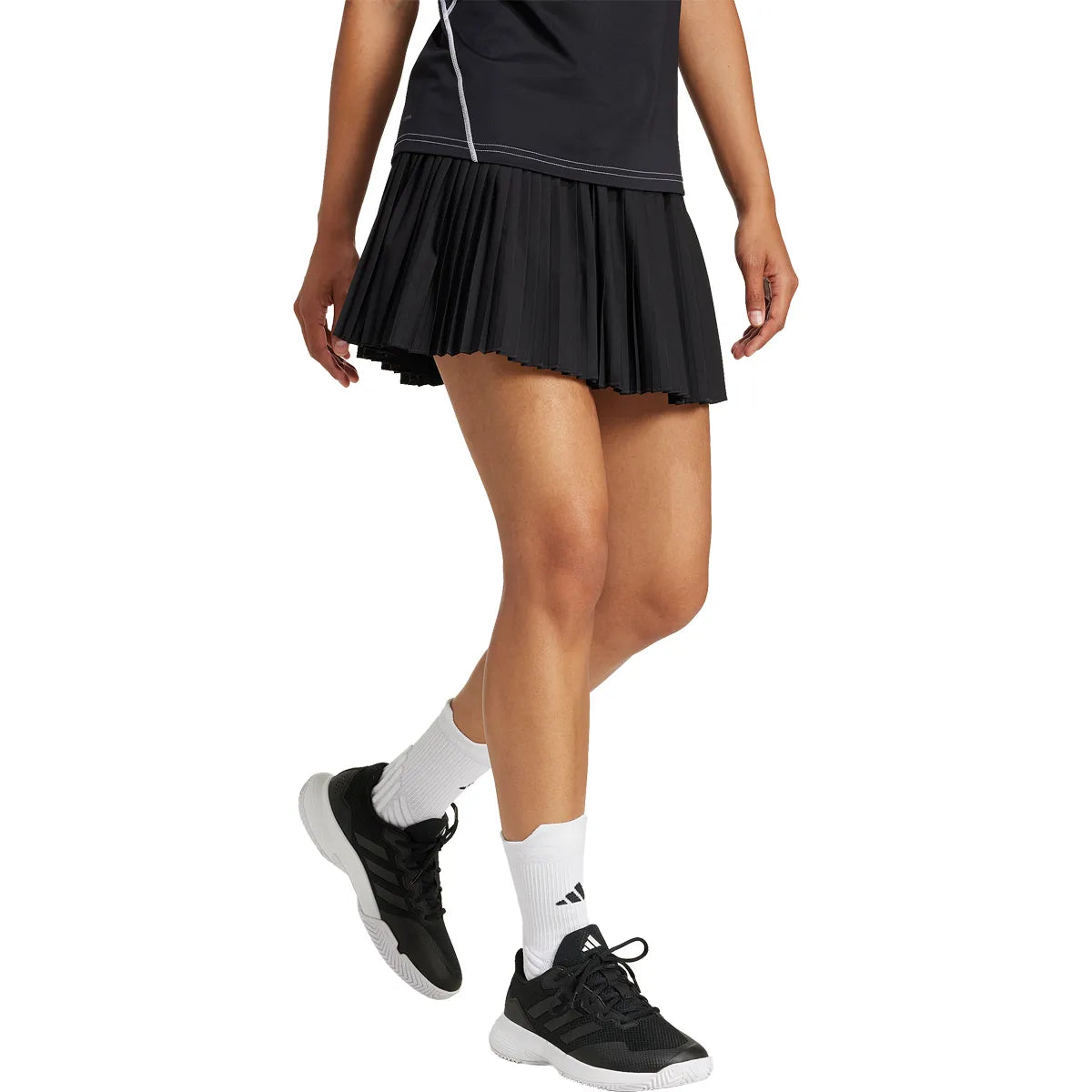 JUPE ADIDAS FEMME CLUB PLEATED