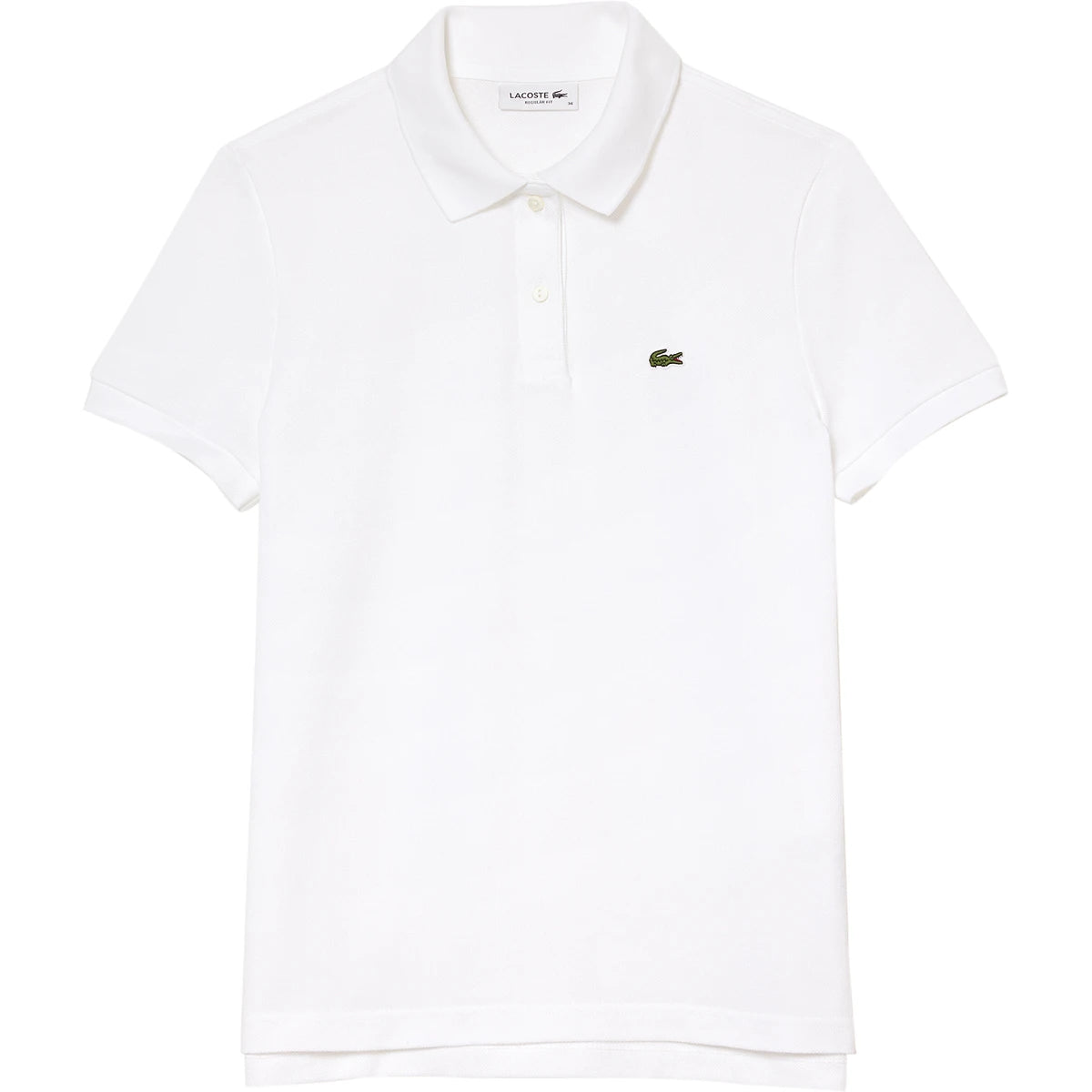 POLO LACOSTE FEMME PIQUE REGULAR FIT