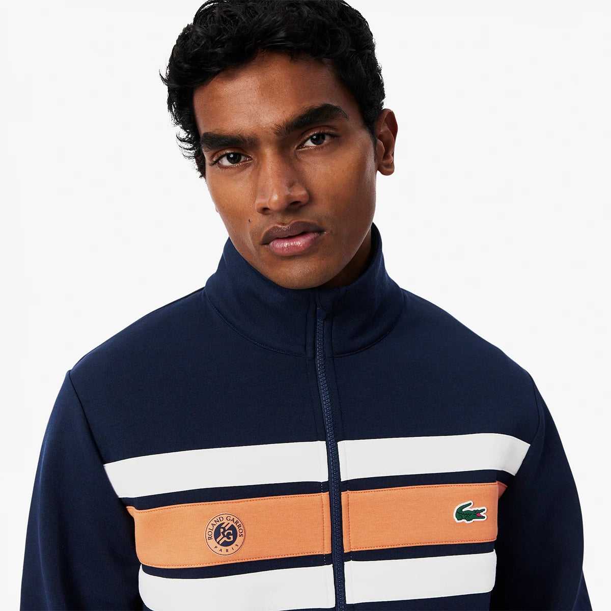 VESTE LACOSTE ROLAND GARROS OFFICIEL