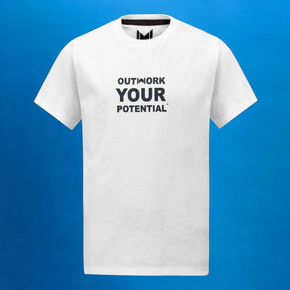 T-SHIRT MOURATOGLOU APPAREL JUNIOR GRAPHIQUE TRAINING