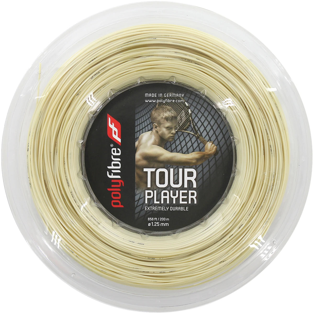 POLYFIBER TOUR PLAYER SAITE (200 METER)