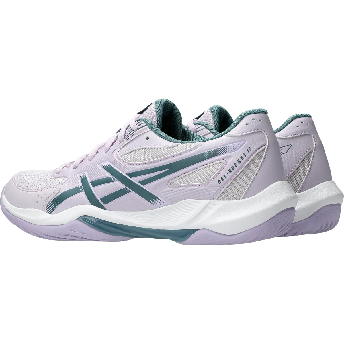 ASICS DAMENSCHUHE INDOOR GEL ROCKET 12